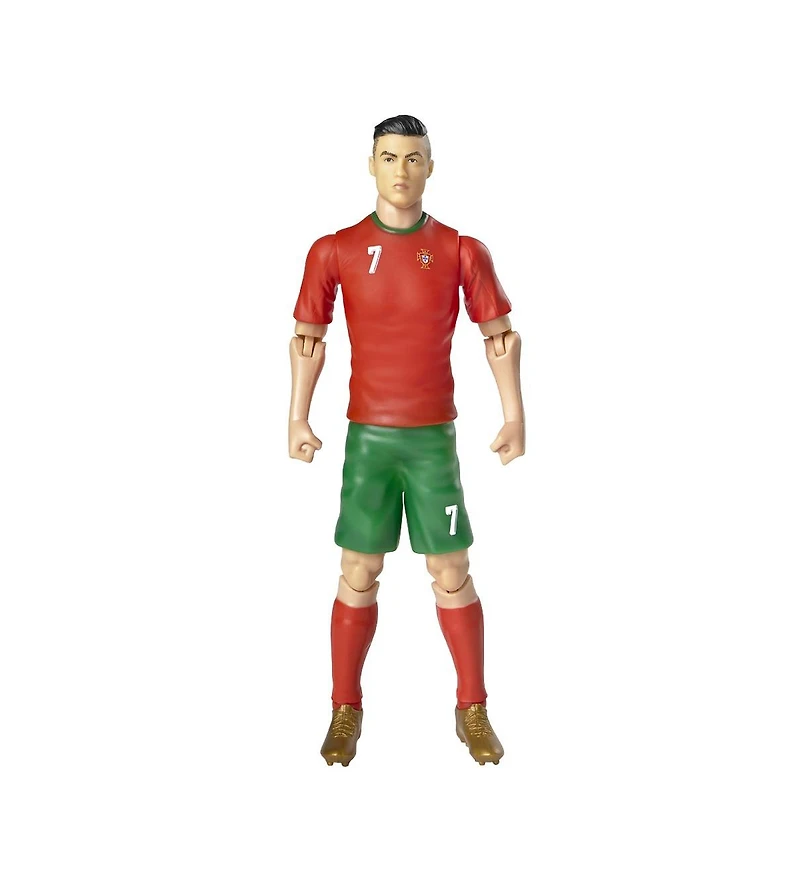 Banbo Toys Sockers Portugal Cristiano 8" Collectible Soccer Action Figure