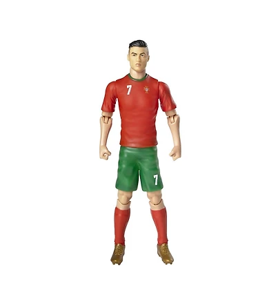 Banbo Toys Sockers Portugal Cristiano 8" Collectible Soccer Action Figure