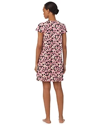 Lauren Ralph Women's Flutter Sleeve Nightgown