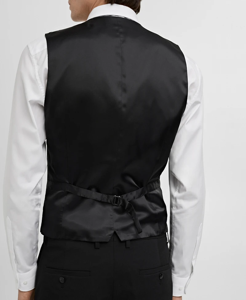 Mango Men's Paris Super Slim-Fit Suit Vest