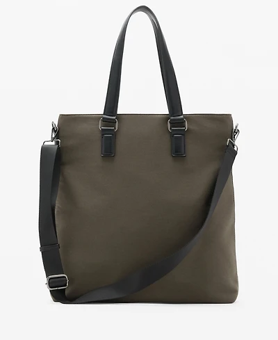 Mango Men's Handles Shopper Bag