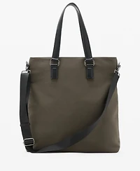Mango Men's Handles Shopper Bag