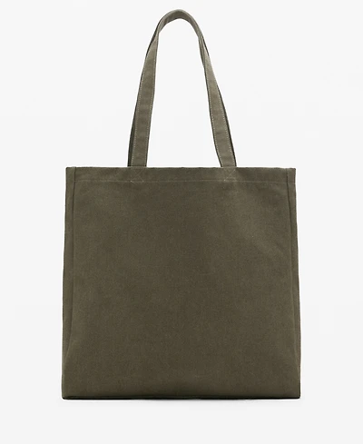Mango Men's Cotton Tote Bag