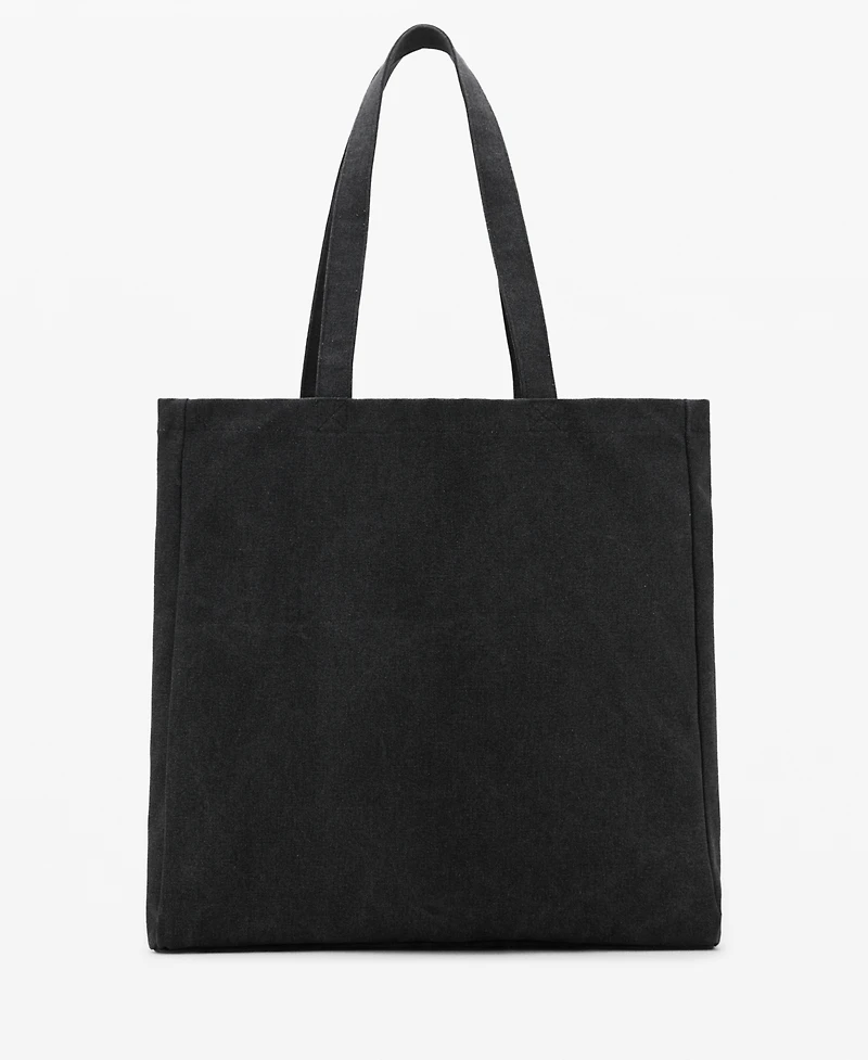 Mango Men's Cotton Tote Bag