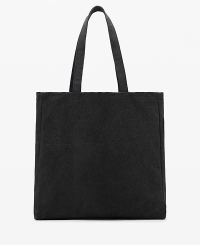 Mango Men's Cotton Tote Bag