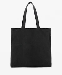 Mango Men's Cotton Tote Bag