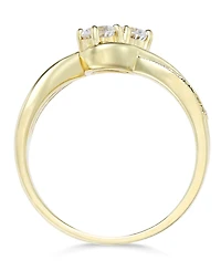Two Souls, One Love Diamond Anniversary Ring (1/2 ct. t.w.) in 14k Gold or White Gold