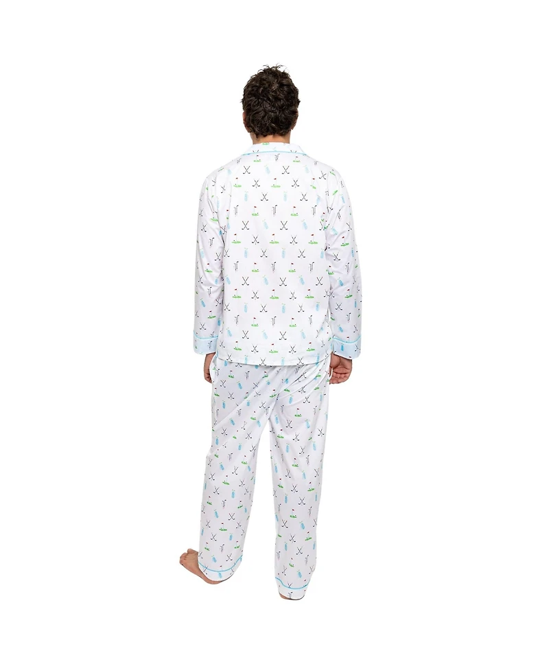 Sant and Abel Men's Golf Long Pj Set