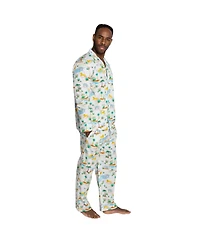 Sant and Abel Men's Trunks Up Long Pj Set