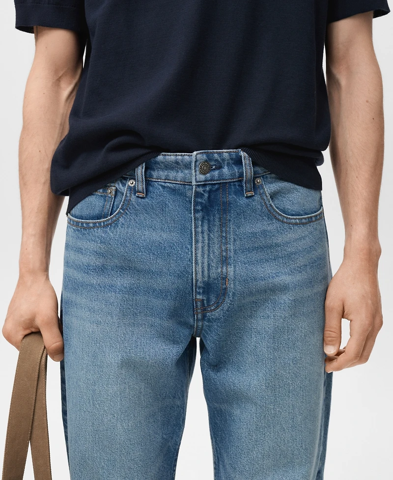 Mango Men's Bob Regular-Fit Jeans