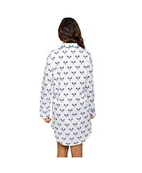 Sant and Abel Women's Tennis Navy Night Shirt