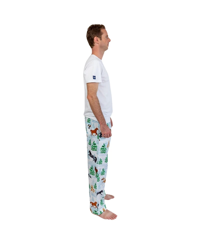 Sant and Abel Men's Skydog Wild & Free Pj Pants