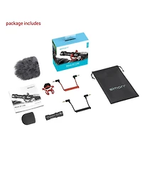 SmallRig 3452 Simorr Wave S1 Lite Compact On-Camera Shotgun Microphone
