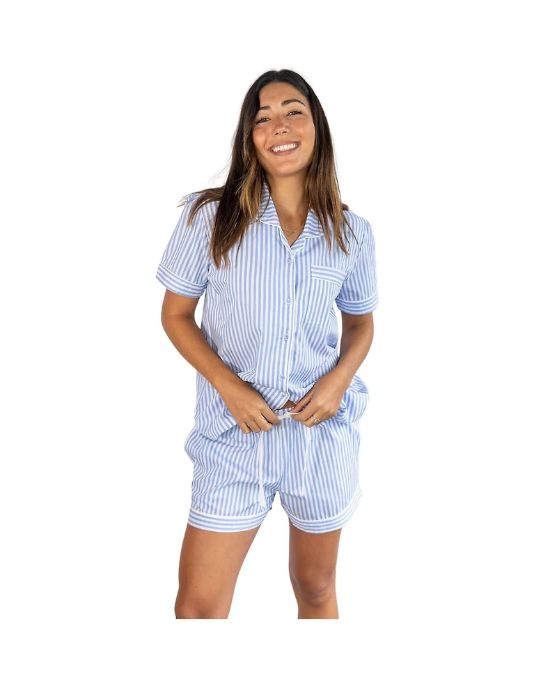 Women's Braddock Classic Short Pj Set