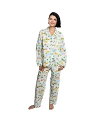 Sant and Abel Women's Trunks Up Long Pj Set