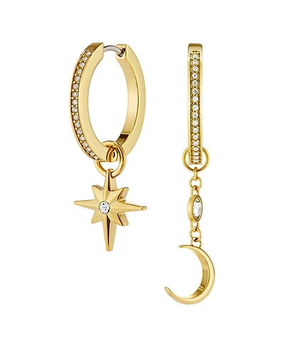 Olivia Burton Celestial Star Gold Tone Stainless Steel Earrings