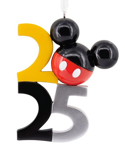 Hallmark Disney Mickey Mouse Icon 2025 Christmas Tree Ornament