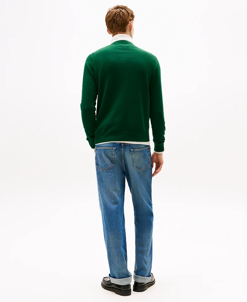 Tommy Hilfiger Men's Essential Crew Neck Sweater