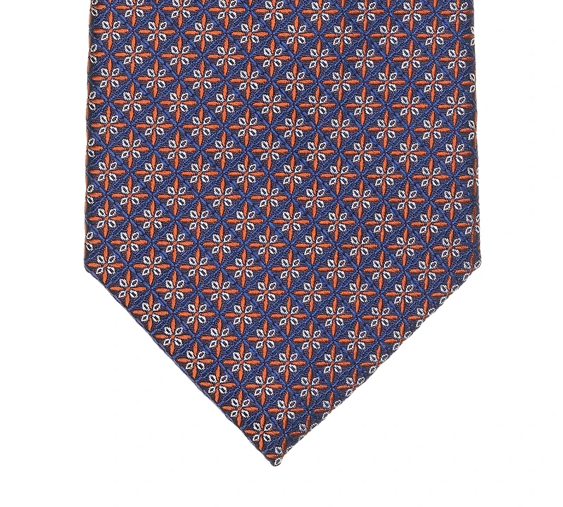 Brooks Brothers Men's Woven Link Tie