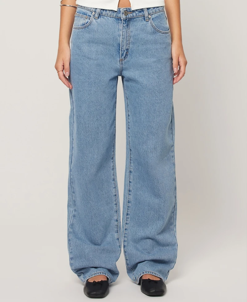 Abrand Women's 95 Gigi Wide Leg Baggy Jeans