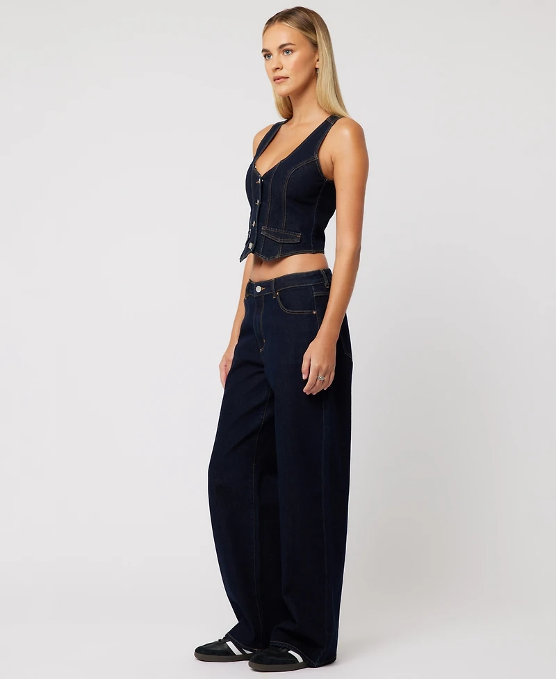 Abrand Women's 95 Richie Baggy Jeans