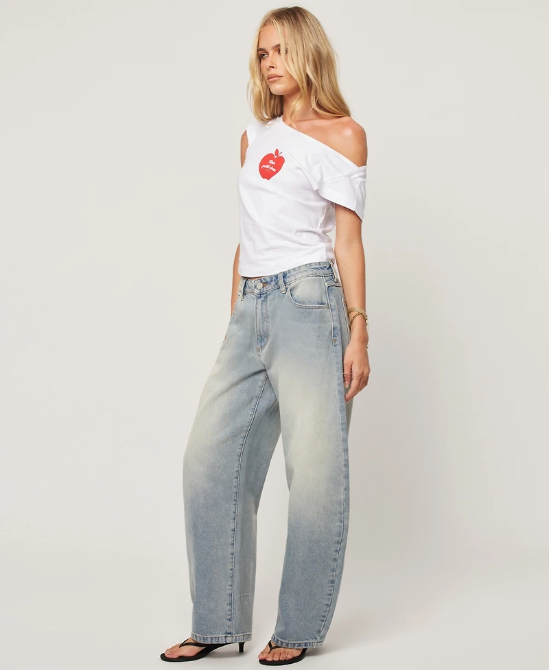 Abrand Women's 95 Alexis Barrel Jeans