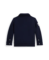 Polo Ralph Lauren Big Boys Collared Sweatshirt