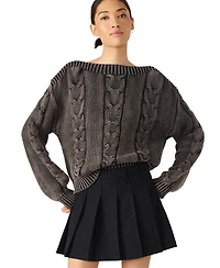 Steve Madden Women's Margo Mini Skirt