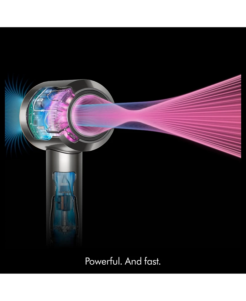 Dyson Supersonic Origin hair dryer | Nickel/Copper