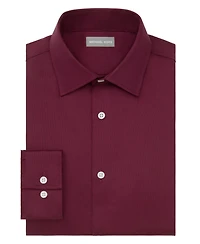 Michael Kors Men's Collared Regular Fit Dress Shirt