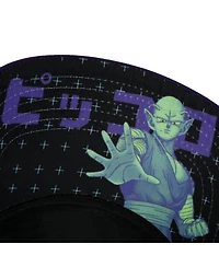Dragon Ball Z Men's Dragon Ball Super: Super Hero Piccolo Purple Snapback Hat