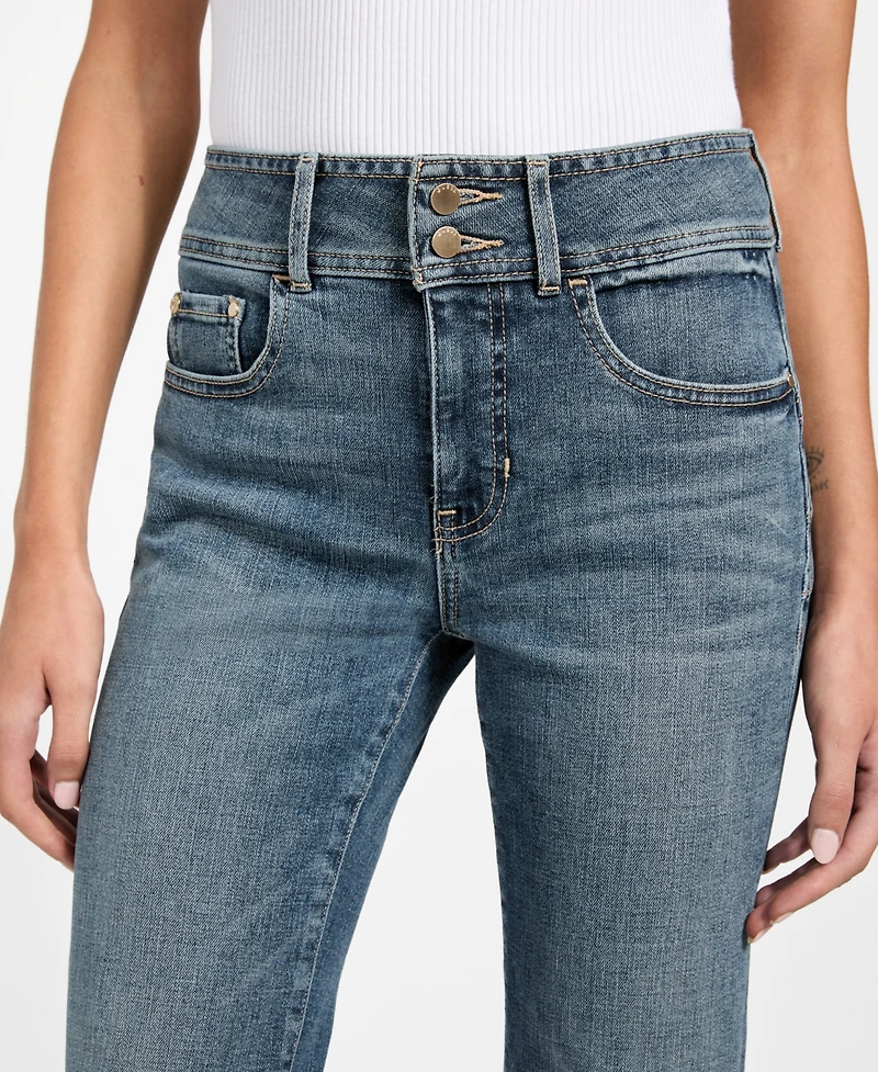 Guess Women's Shape-Up Straight Leg Jeans