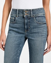 Guess Women's Shape-Up Straight Leg Jeans