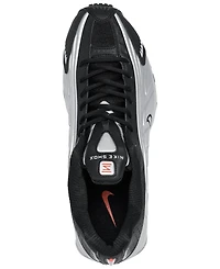 Nike Men's Shox R4 Casual Sneakers from Finish Line
