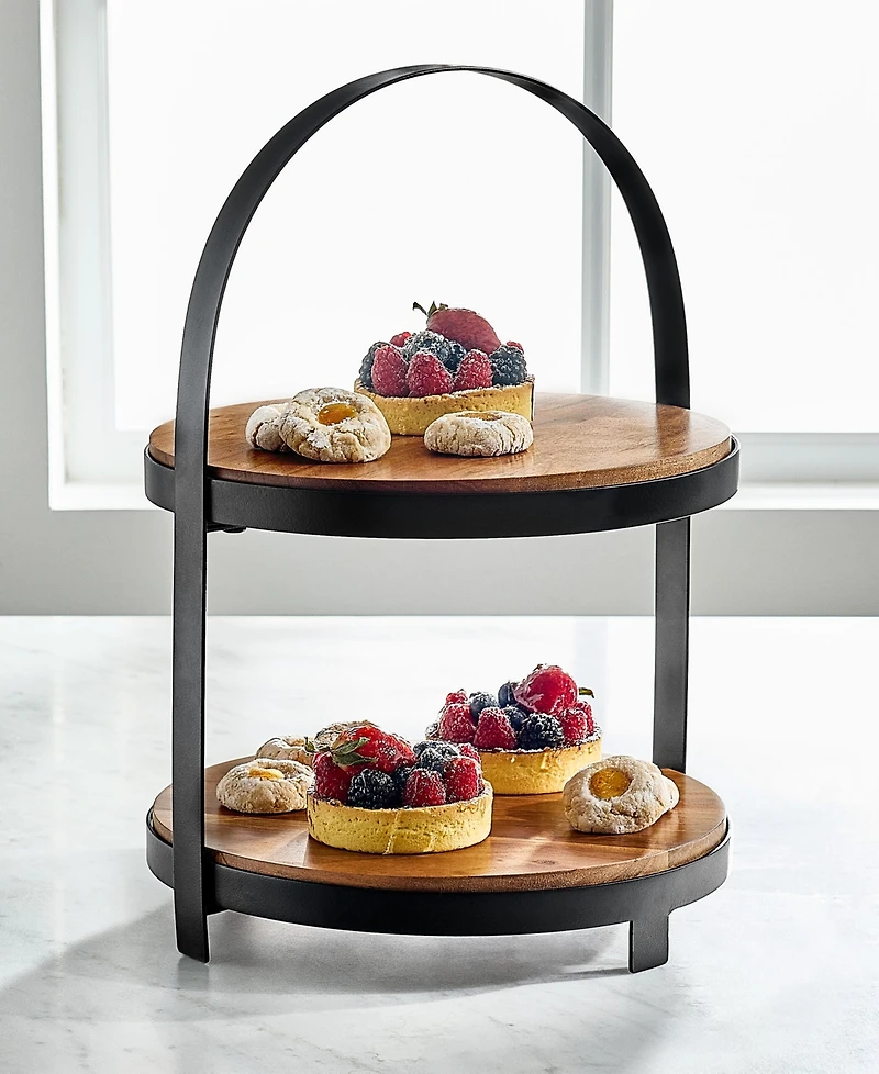 The Cellar 2-Tiered Server, Macy's Exclusive