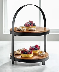 The Cellar 2-Tiered Server, Macy's Exclusive