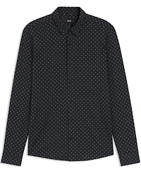 Boss by Hugo Men's Performance-Stretch Slim-Fit Dress Shirt