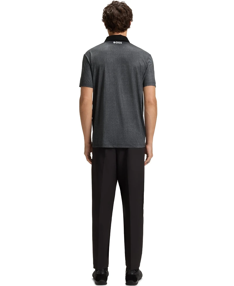 Boss by Hugo Men's Quick-Dry Active Paddy Polo Shirt