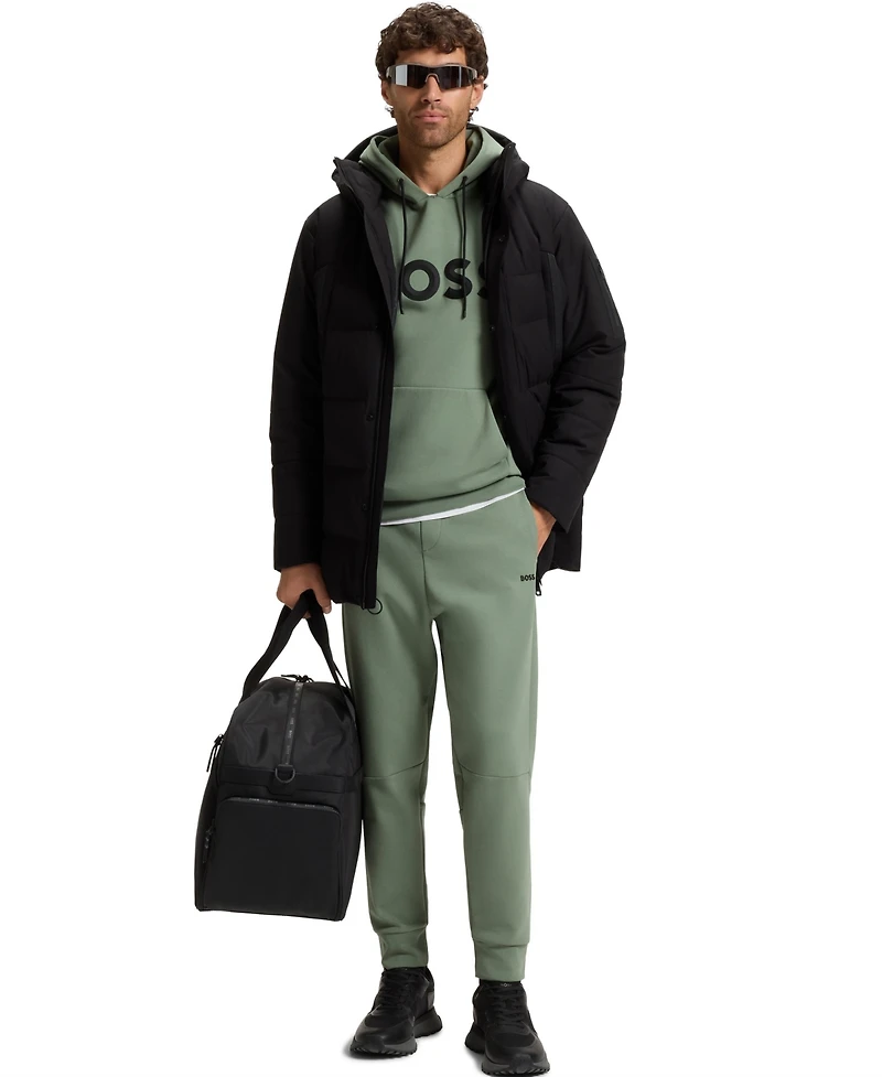 Boss by Hugo Men's Cotton-Blend Tracksuit Bottoms