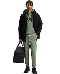 Boss by Hugo Men's Cotton-Blend Tracksuit Bottoms