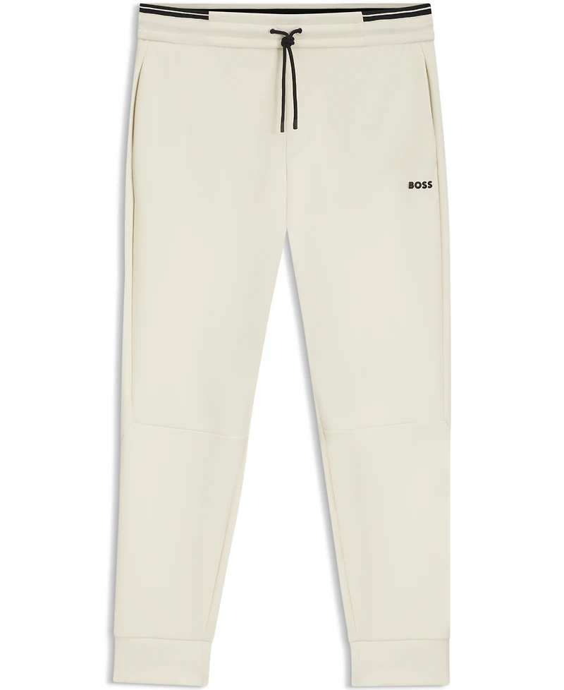 Boss by Hugo Boss Men's Cotton-Blend Tracksuit Bottoms