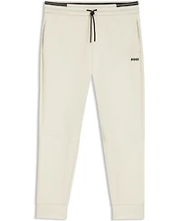 Boss by Hugo Boss Men's Cotton-Blend Tracksuit Bottoms