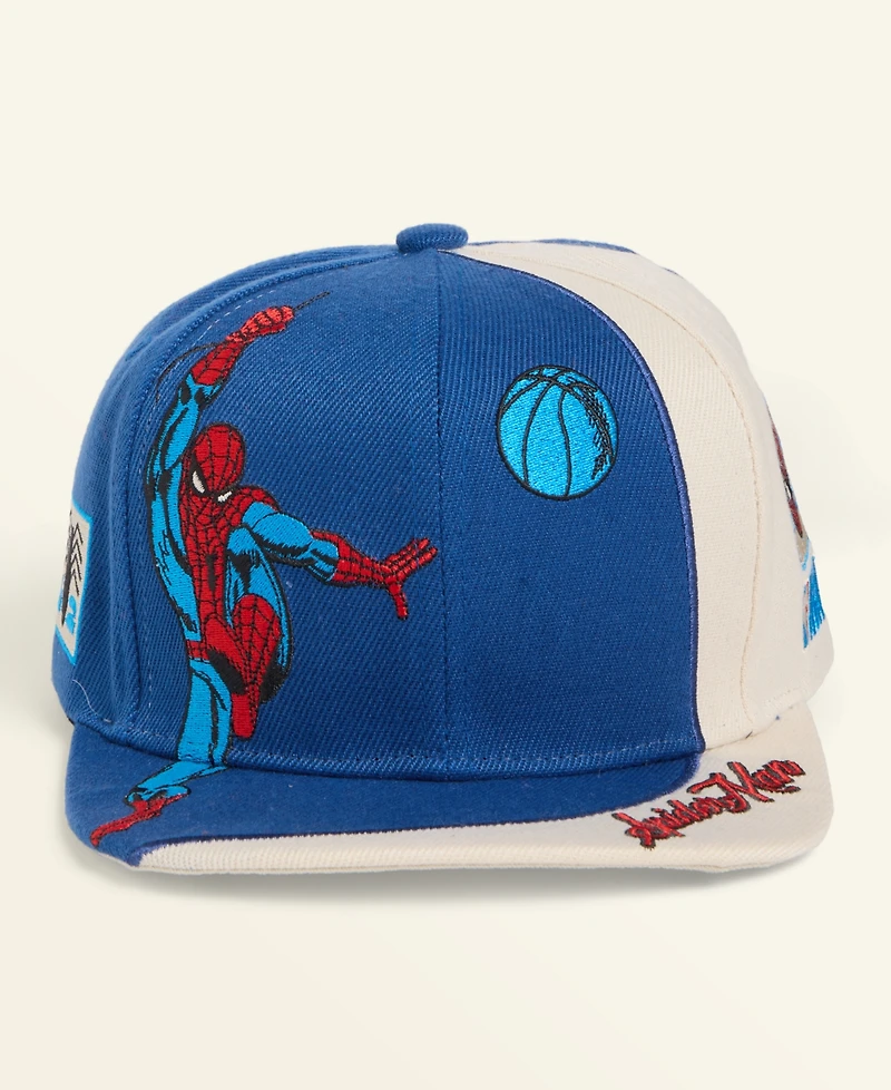 Macy's Marvel X Nba Kids Spider-Man Snap-Back Baseball Cap, Macy's Exclusive