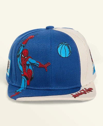 Macy's Marvel X Nba Kids Spider-Man Snap-Back Baseball Cap, Macy's Exclusive
