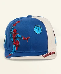 Macy's Marvel X Nba Kids Spider-Man Snap-Back Baseball Cap, Macy's Exclusive
