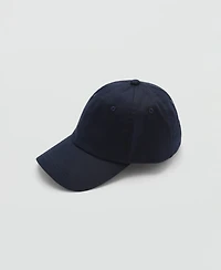 Mango Men's Cotton Visor Hat