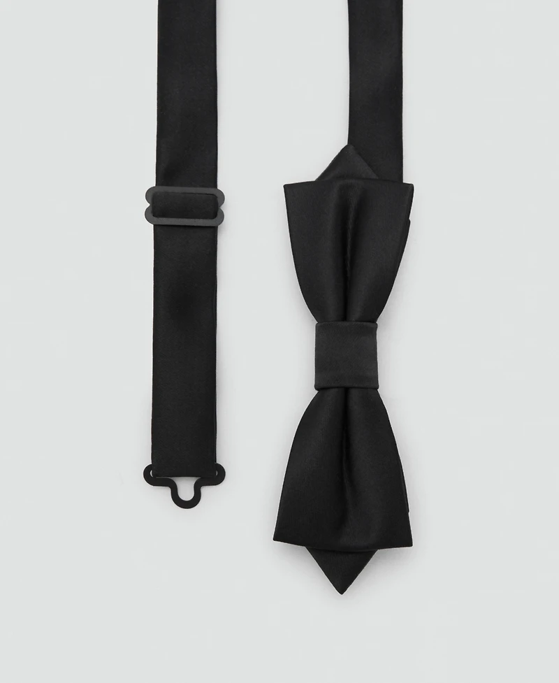 Mango Men's Classic Diamond Bow Tie