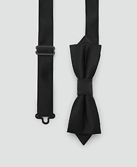 Mango Men's Classic Diamond Bow Tie