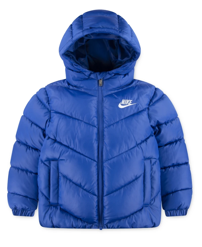 Nike Boys 4-7 All Day Play Puffer Full Zip Jacket