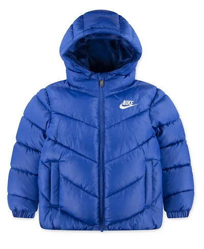 Nike Boys 4-7 All Day Play Puffer Full Zip Jacket